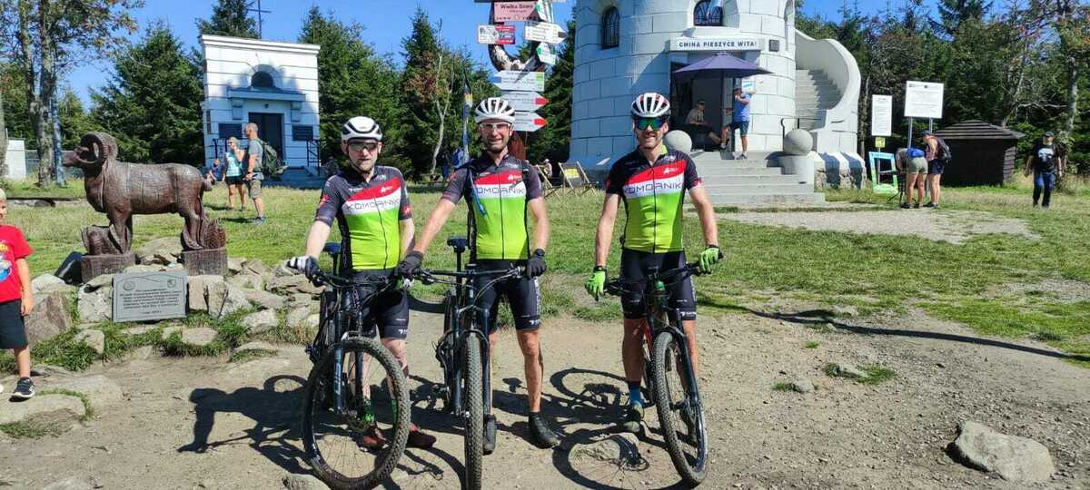 Komorniki MTB Team w Górach Sowich 2024