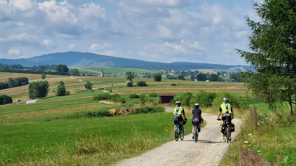 Komorniki MTB Team na Szlaku Wokół Tatr 2023