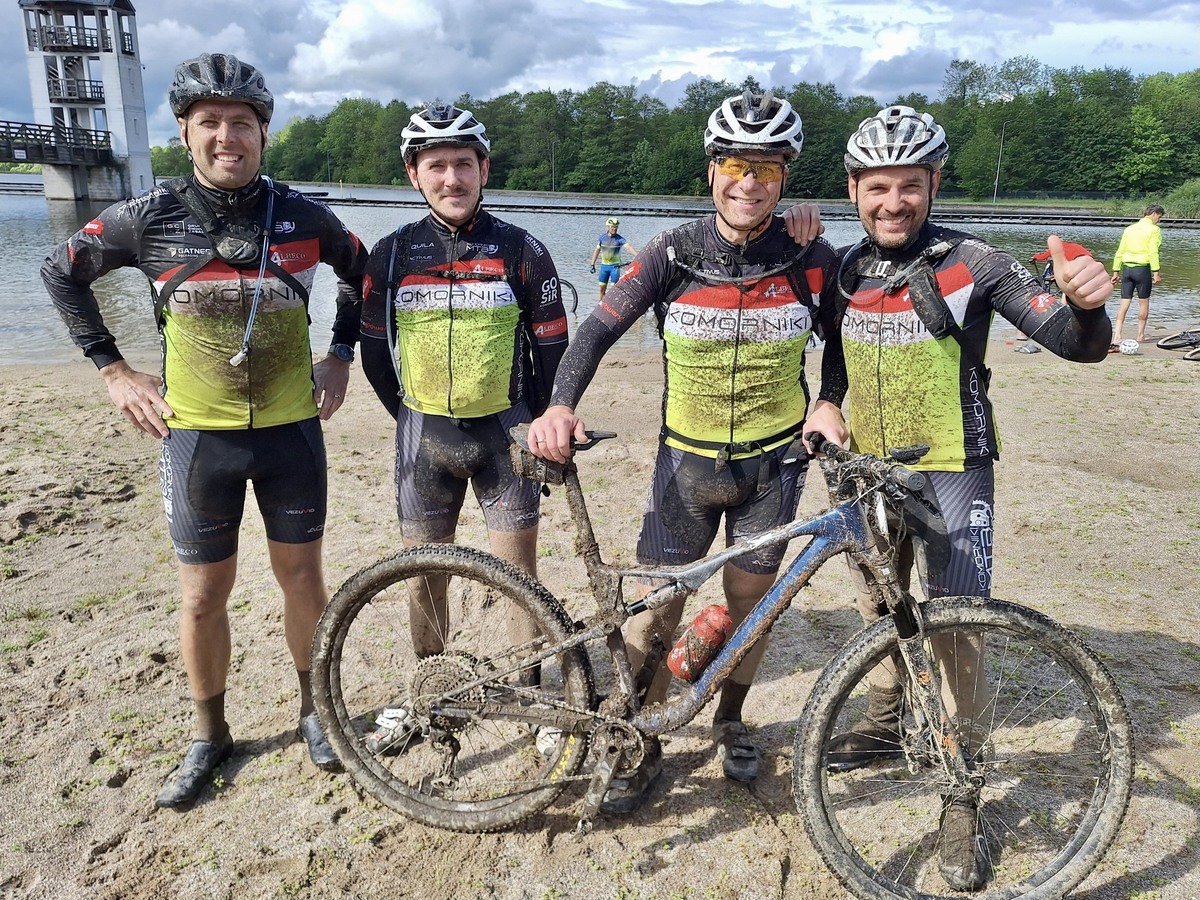 Komorniki MTB Team na Mouflon Tracks 2024