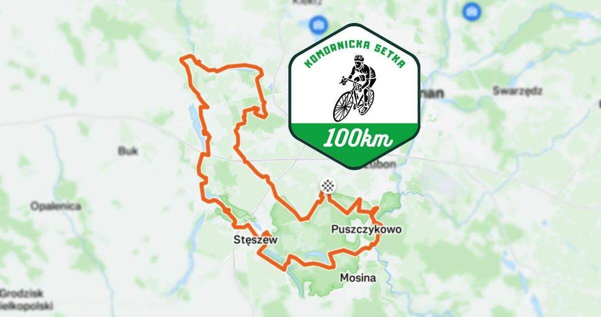 Komornicka 100 - Innowacyjne wyzwanie rowerowe