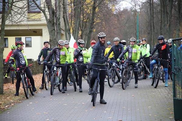 Gminny Rowerowy Rajd Niepodległości