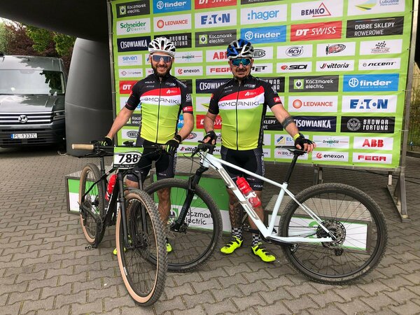 Komorniki MTB Team na III etapie Grand Prix Kaczmarek Electric MTB Sulechów