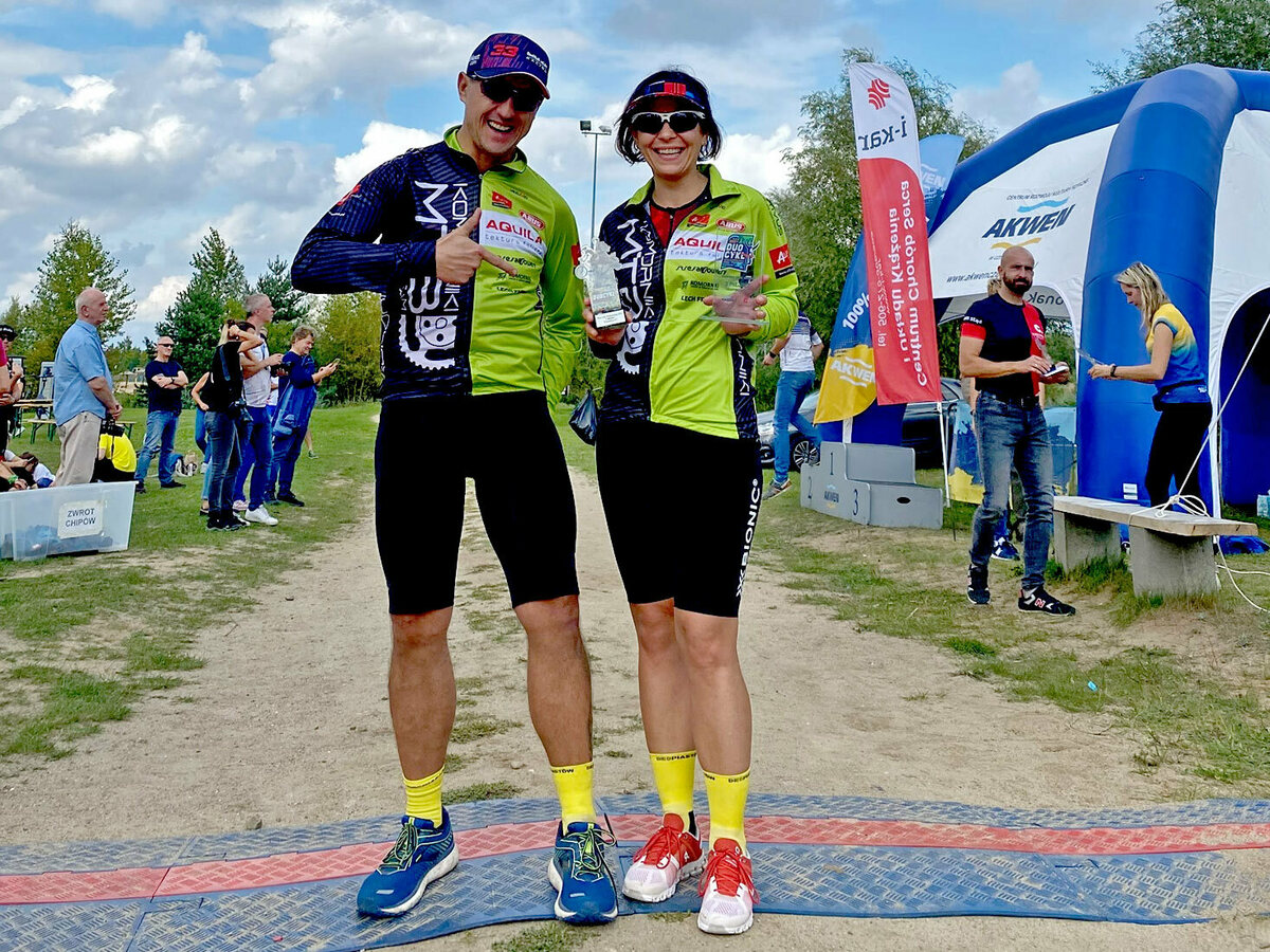Komorniki MTB Team na Czerwonak Cross Duathlon 2021