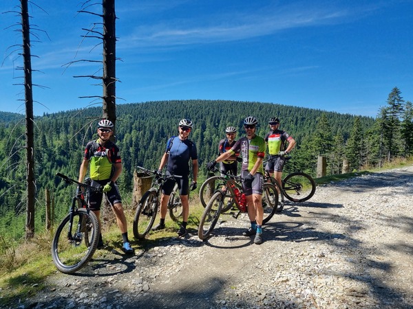 Komorniki MTB Team na weekendzie w górach