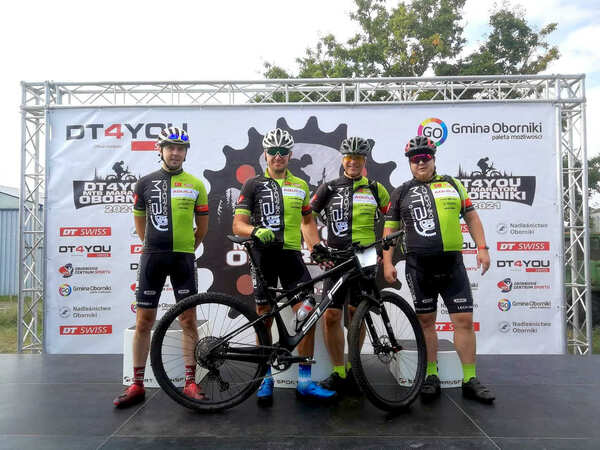 Komorniki MTB Team na MTB Maraton Oborniki 2021