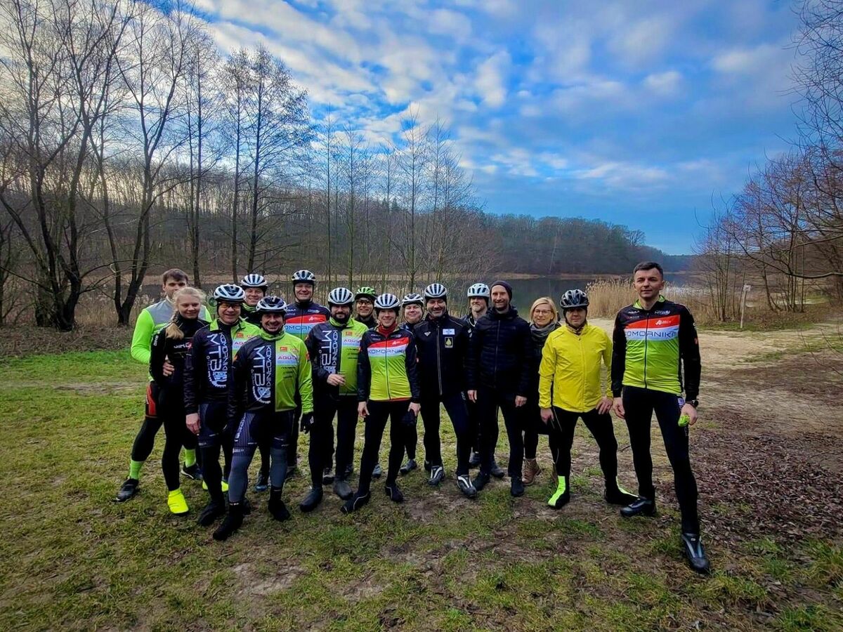 Komorniki MTB Team na rozpocz臋cie roku 2024