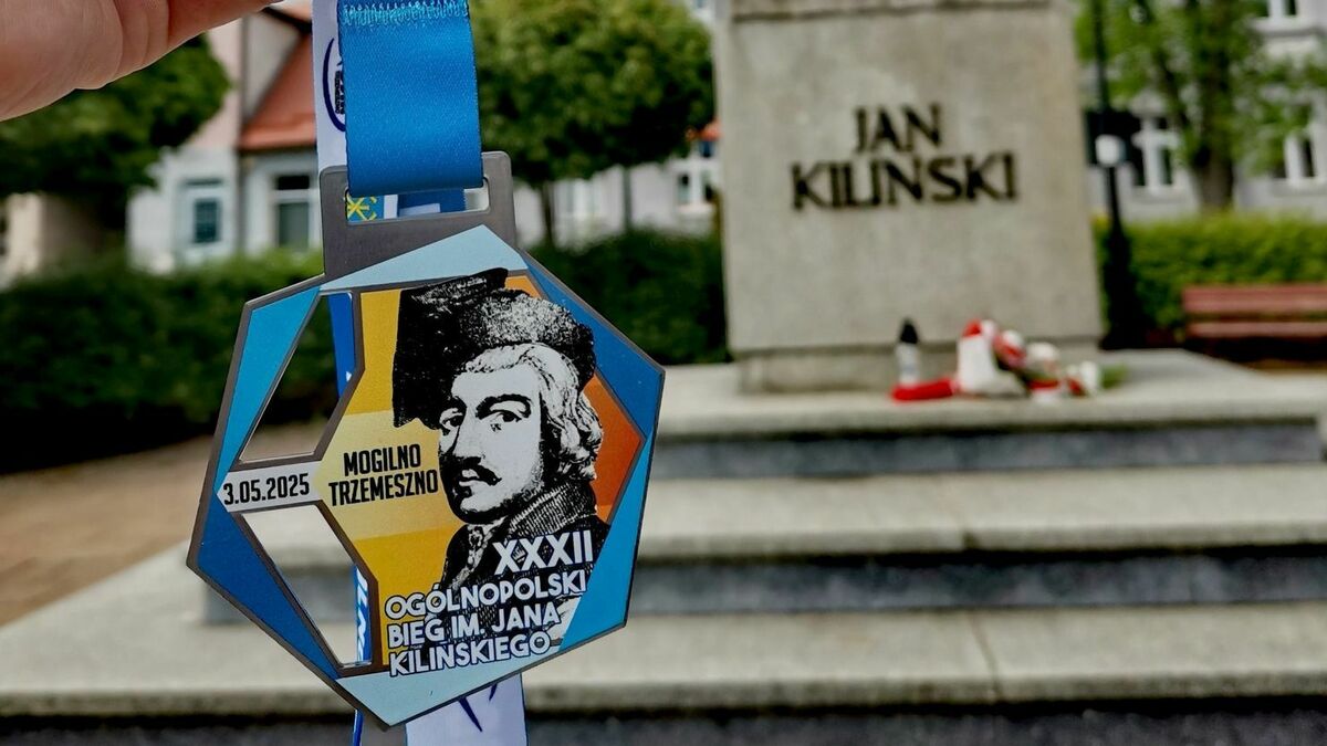 Kasia na XXXII Ogólnopolskim Biegu im. Jana Kilińskiego 2025