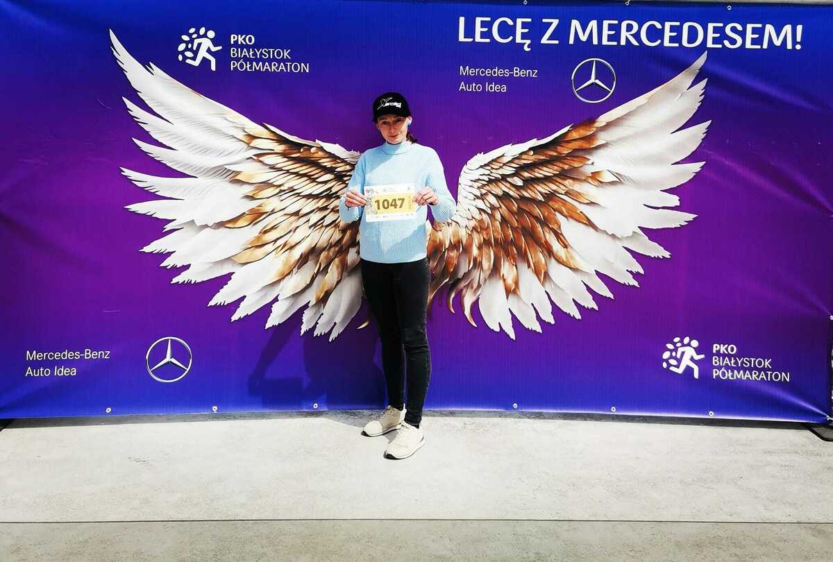 Kasia na 11 PKO Białystok Półmaraton 2024