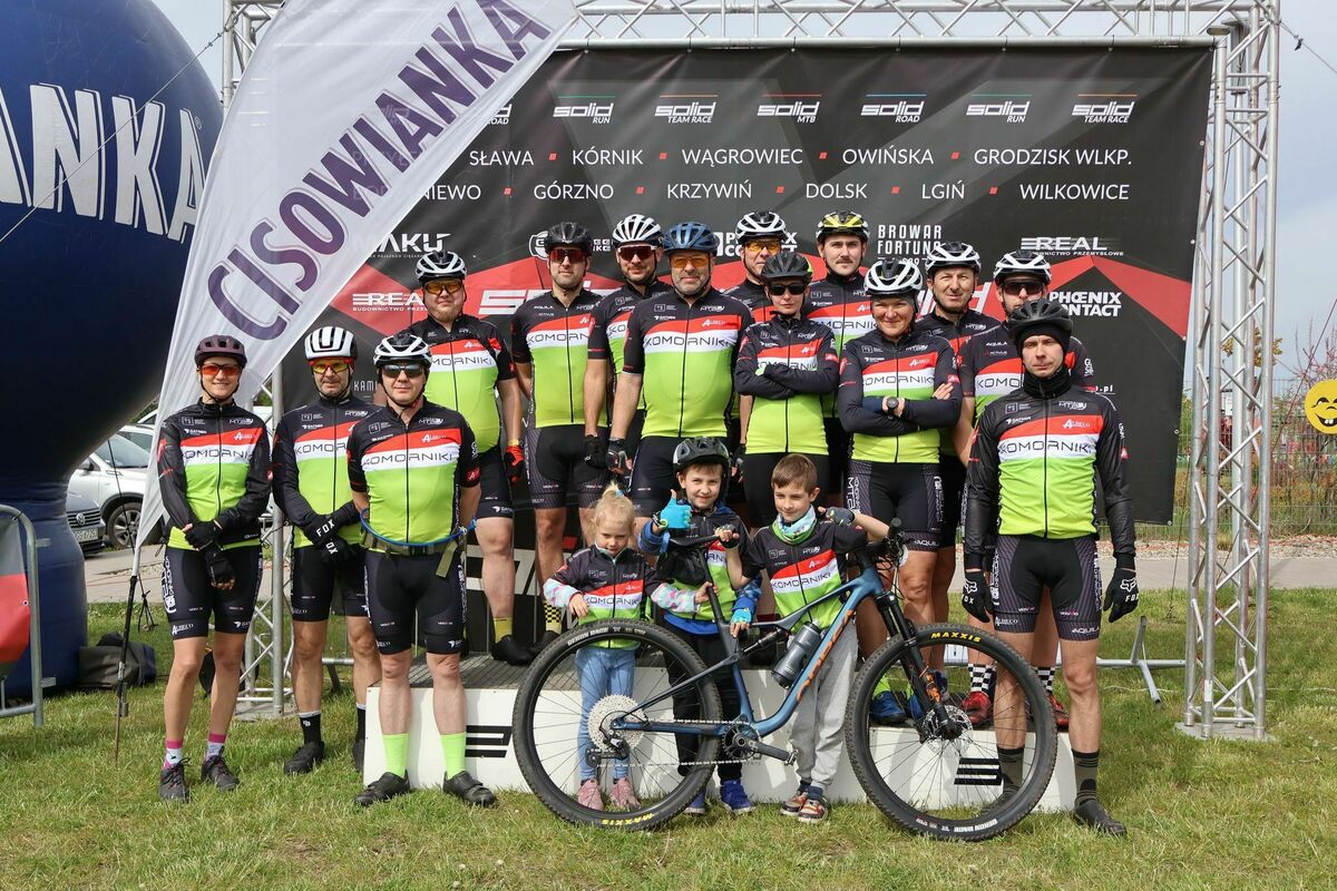 Komorniki MTB Team na Solid MTB Kamionki 2024