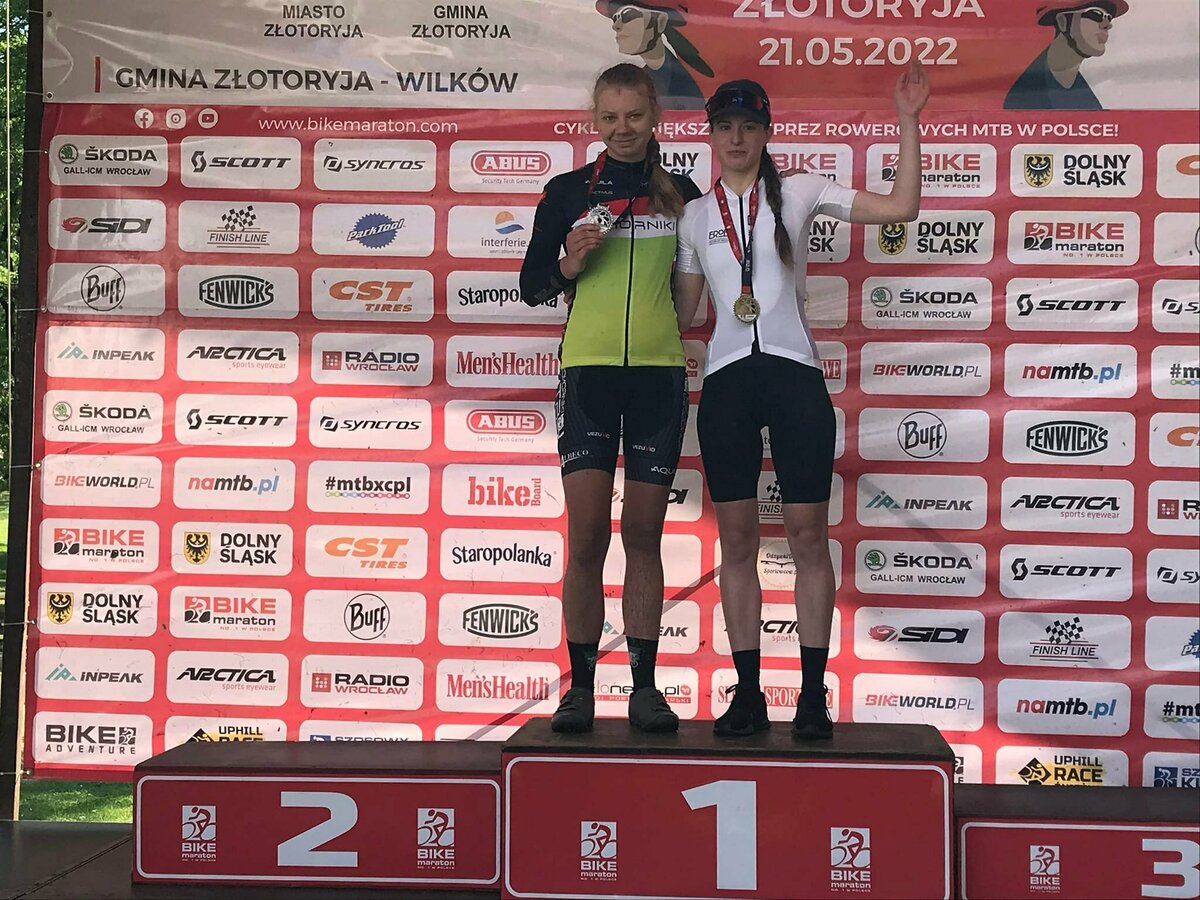 Komorniki MTB Team na Bike Maraton Złotoryja 2022