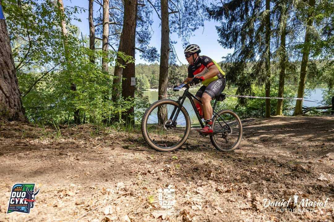 Mateusz na Duo Cykl Wielkopolska w Murowanej Goślinie 2024