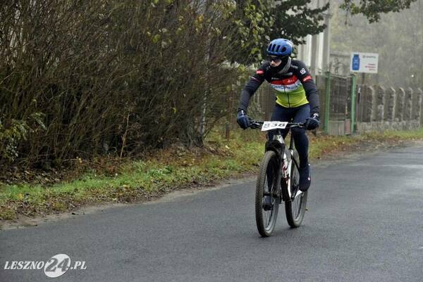 Jędrzej i Mateusz na XVII Rowerowym Pucharze Niepodległości Smyczyna 2024