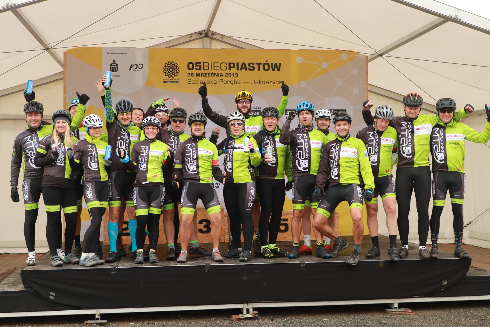 Komorniki MTB Team – drużyna na zawodach