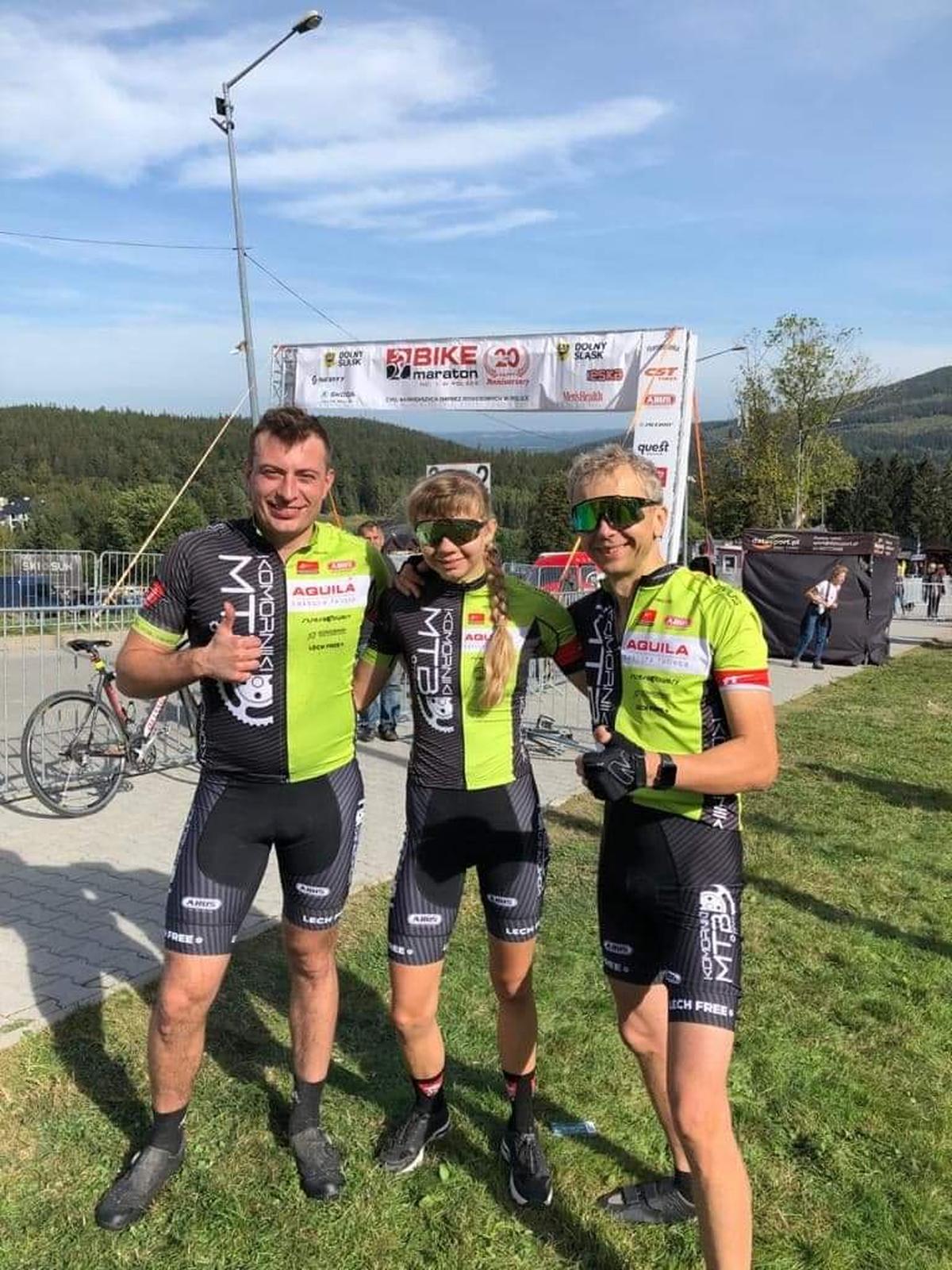 Zawodnicy Komorniki MTB Team